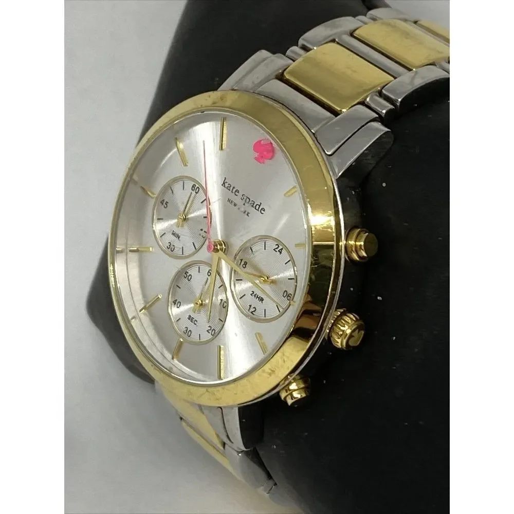 Kate Spade New York 0764 Women's Stainless Steel Analog Dial Quartz Watch GE569